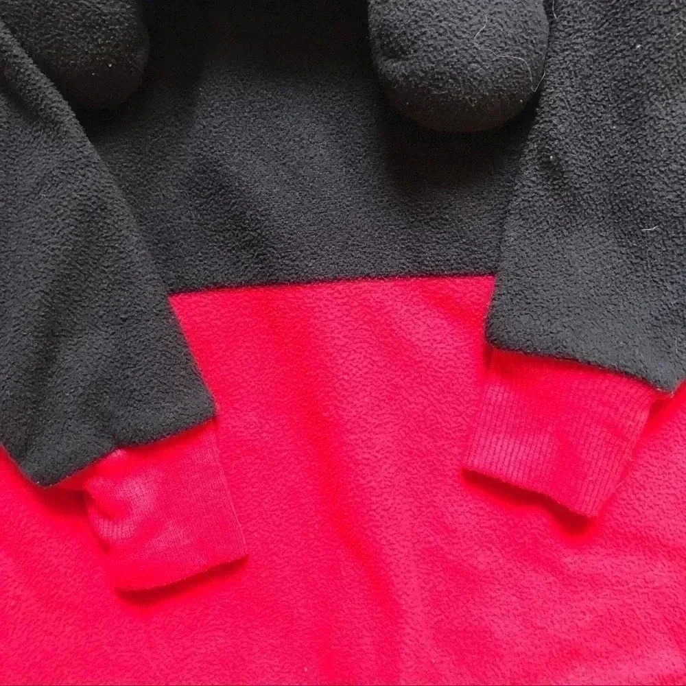 Mickey Mouse Footed Onesie Size 2T With Hood - Picture 15 of 16